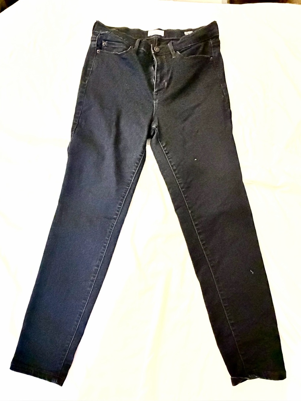 Nicole Miller SoHo Skinny High Rise Jeans Size 10